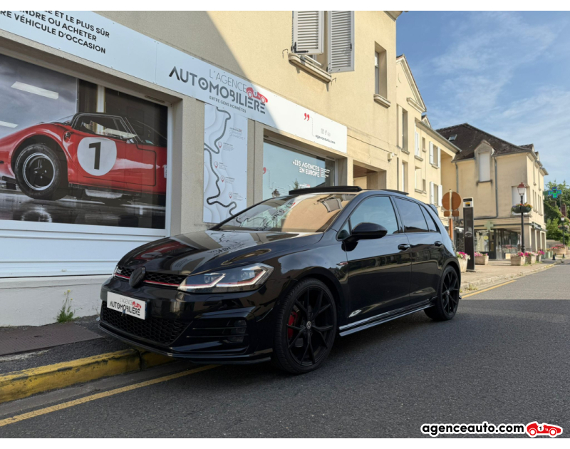 Gebrauchtwagenkauf, Günstige Gebrauchtwagen | Automobilienagentur Volkswagen Golf Volkswagen Golf GTI Facelift + DYNAUDIO / TOIT OUVRANT / VIRTUAL COCKPIT/ CUIR ... Noir Jahr 2017 Automatique Essence
