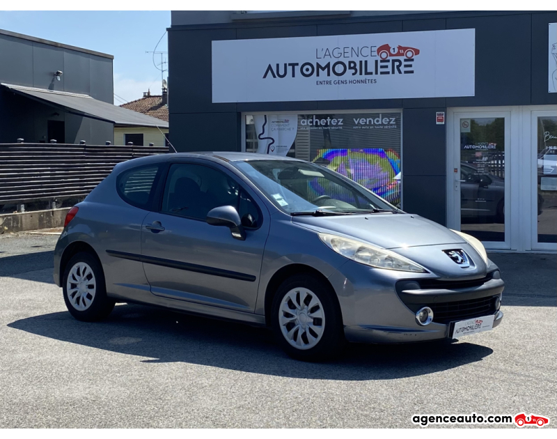 Compra de Carros Usados, Carros Usados Baratos | Auto Immo Peugeot 207 1.6 HDI 90 BLUE LION STYLE - DISTRIBUTION OK Gris Ano 2008 Manuelle Diesel
