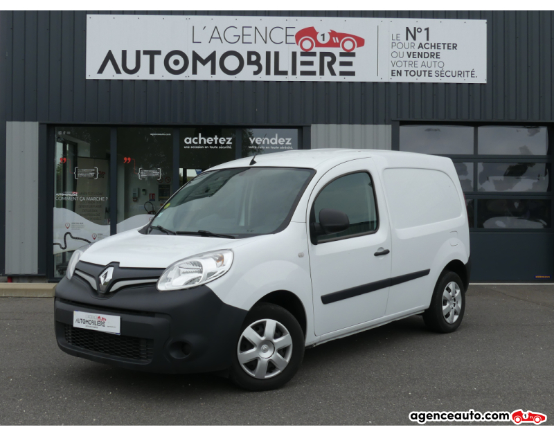 Achat voiture occasion, Auto occasion pas cher | Agence Auto Renault Kangoo 1.5 DCI 90 CV CONFORT 3 PLACES Blanc Année 2021 Manuelle Diesel