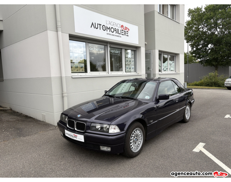 Achat voiture occasion, Auto occasion pas cher | Agence Auto Bmw Série 3 (E36) Cabriolet 320i 2.0 i Cabriolet 150cv Violet Année 1995 Manuelle Essence