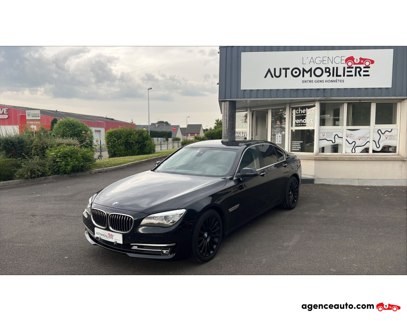 Achat voiture occasion, Auto occasion pas cher | Agence Auto Bmw Série 7 (F01) 740I 320 EXCLUSIVE ULTIMATE BVA8 Noir Année 2013 Automatique Hybride