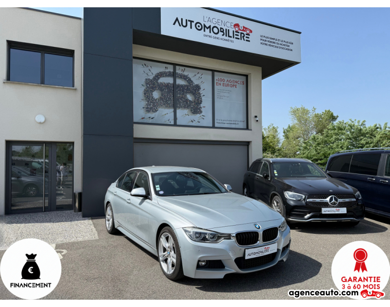 Acquisto Auto Usate, Auto Usate Economiche | Agenzia Automobiliare Bmw Série 3 (F30) 330e 252 Plug in Hybrid 184 cv M Sport Gris Anno 2016 Automatique Hybride