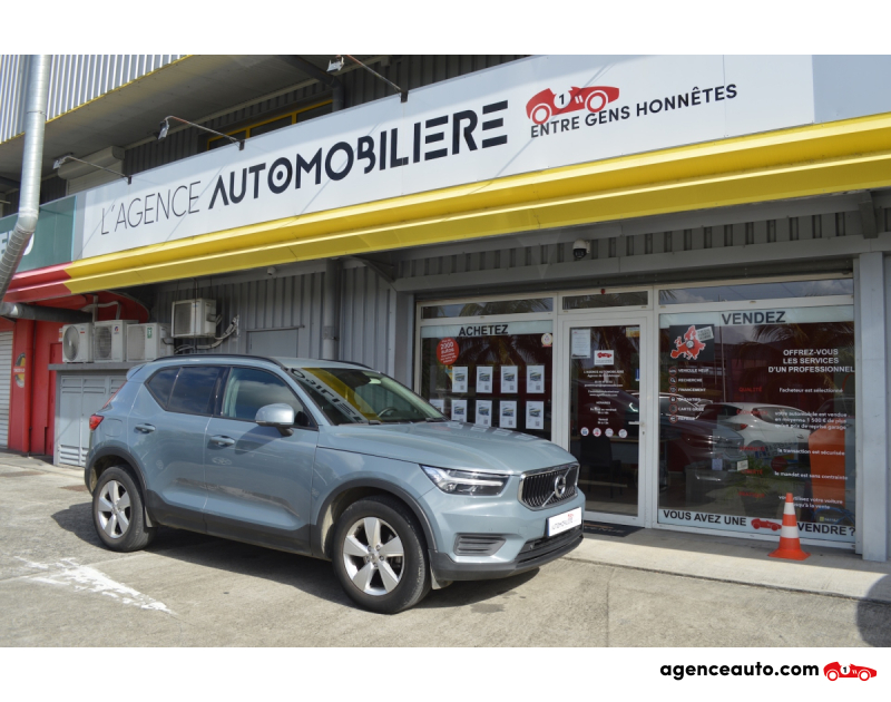 Achat voiture occasion, Auto occasion pas cher | Agence Auto Volvo XC40 XC40 Bleu Année 2022 Manuelle Essence
