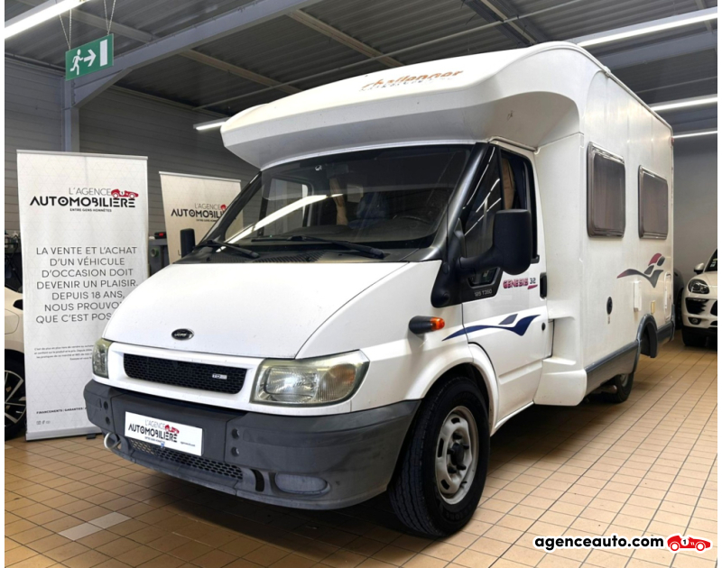 Gebrauchtwagenkauf, Günstige Gebrauchtwagen | Automobilienagentur Challenger Genesis Ford Transit Challenger Genesis 32 Blanc Jahr 2006 Manuelle Diesel