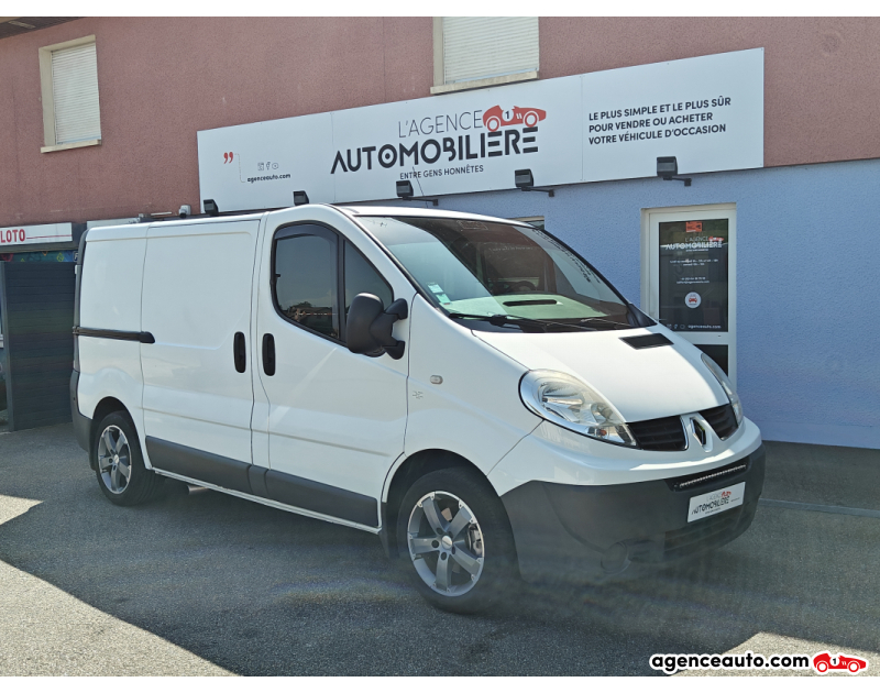Compra de Coches Usados, Coches Usados Baratos %'|'% Agence Auto Renault Trafic II Fourgon L1H1 1000 2.0 DCI 115 Confort VAN Blanc Año 2007 Manuelle Diesel