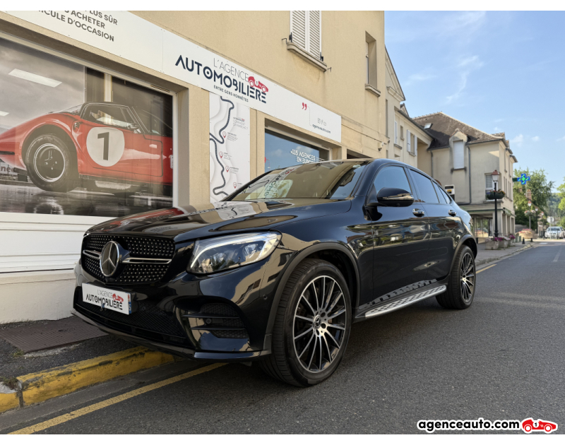 Gebrauchtwagenkauf, Günstige Gebrauchtwagen | Automobilienagentur Mercedes GLC coupé 250 D 4MATIC FASCINATION AMG / Suivi Complet Mercedes / 1er main+options... Noir Jahr 2019 Automatique Diesel