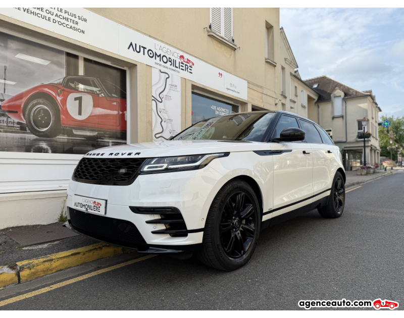 Aankoop Gebruikte Auto, Goedkope Gebruikte Auto | Agence Auto Land Rover Range Rover Velar 2.0 D240 4WD SE R-DYNAMIC + OPTIONS Blanc Jaar 2018 Automatique Diesel