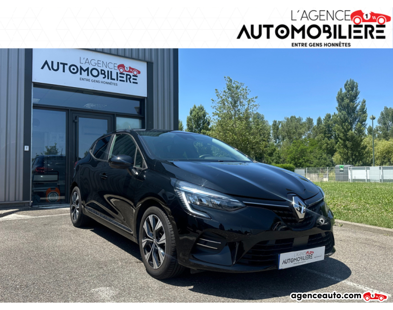 Compra de Coches Usados, Coches Usados Baratos %'|'% Agence Auto Renault Clio V 1.0 TCE EVOLUTION 90CV Noir Año 2023 Manuelle Essence