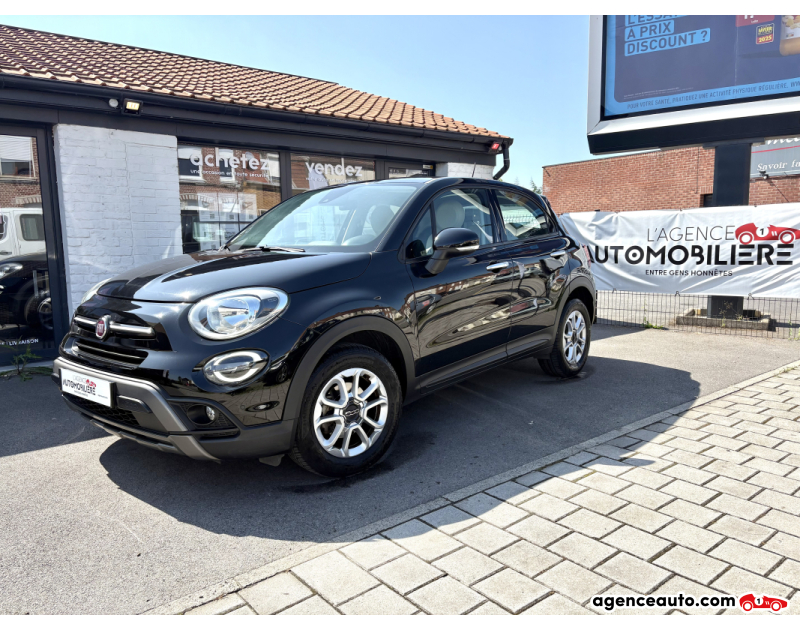 Gebrauchtwagenkauf, Günstige Gebrauchtwagen | Automobilienagentur Fiat 500X (2) 1.0 FIREFLY T3 120 CITY CROSS BUSINESS Noir Jahr 2018 Manuelle Essence