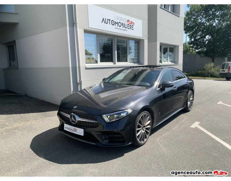 Achat voiture occasion, Auto occasion pas cher | Agence Auto Mercedes Classe CLS 400 d 9G Tronic 4Matic AMG Line+ Gris Année 2019 Automatique Diesel