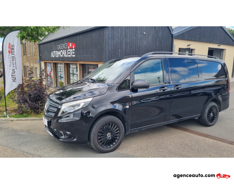 Achat voiture occasion, Auto occasion pas cher | Agence Auto Mercedes Vito MIXTO LONG 119 CDI 190 CH 4 MATIC 9G-TRONIC Noir Année 2021 Automatique Diesel