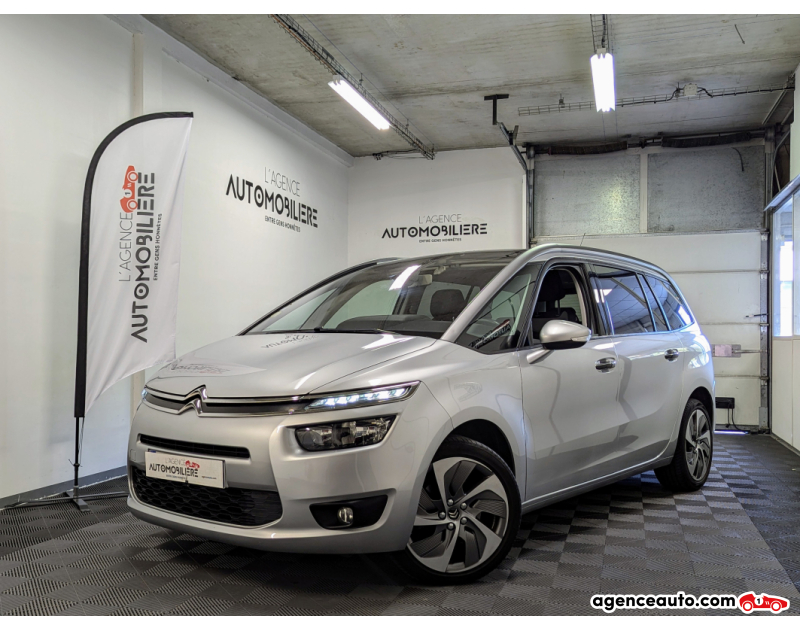 Gebrauchtwagenkauf, Günstige Gebrauchtwagen | Automobilienagentur Citroen Grand C4 Picasso II 2.0 BLUEHDI 150 S&S BUSINESS + EAT6 Gris Jahr 2016 Automatique Diesel