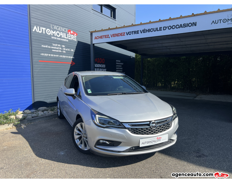 Achat voiture occasion, Auto occasion pas cher | Agence Auto Opel Astra 1.4 Turbo 125 Elite Argent Année 2019 Manuelle Essence