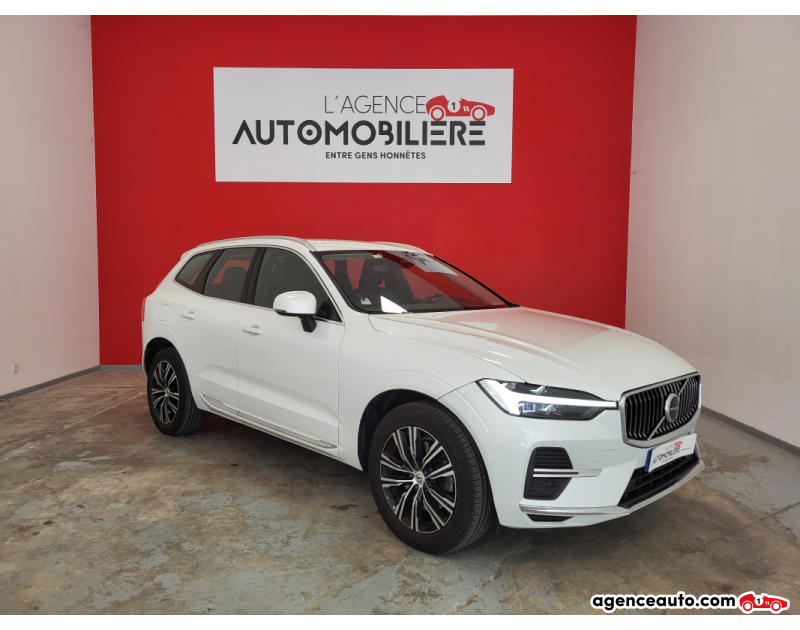 Acquisto Auto Usate, Auto Usate Economiche | Agenzia Automobiliare Volvo XC60 VOLVO XC60 B4 197 D INSCRIPTION LUXE GEARTRONIC 8/ PREMIÈRE MAIN+SUIVI COMPLET CHEZ VOLVO Blanc Anno 2021 Automatique Diesel