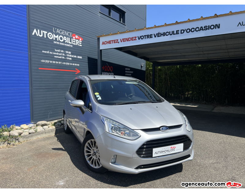 Achat voiture occasion, Auto occasion pas cher | Agence Auto Ford B-Max 1.5 DTCI 75 Titanium Argent Année 2012 Manuelle Diesel