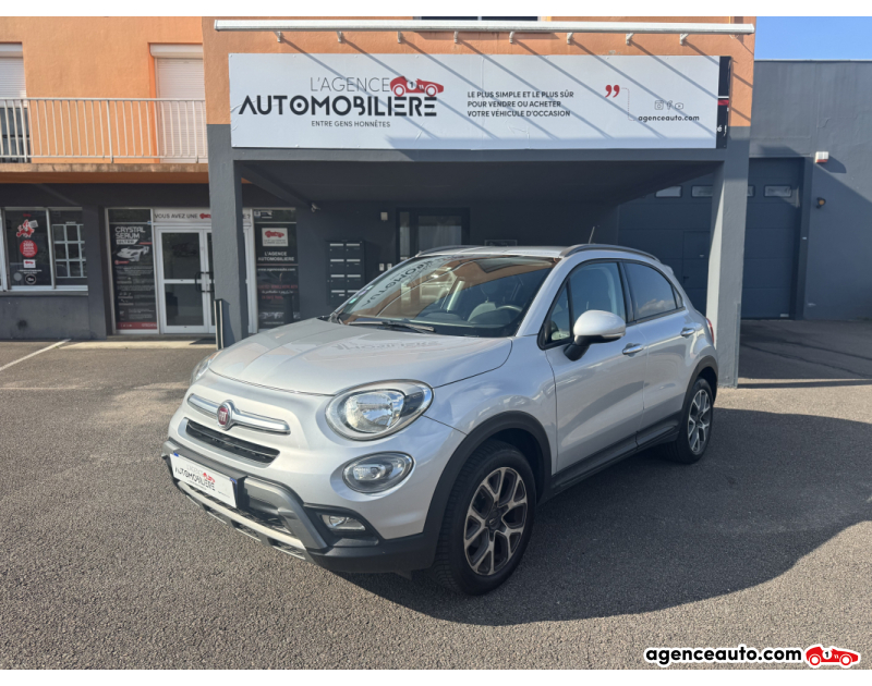 Gebrauchtwagenkauf, Günstige Gebrauchtwagen | Automobilienagentur Fiat 500X 1.4 Off Road Look Série Cross MultiAir 4x2 DCT 140 cv Courroie changée/Radar de recul Gris Jahr 2015 Automatique Essence