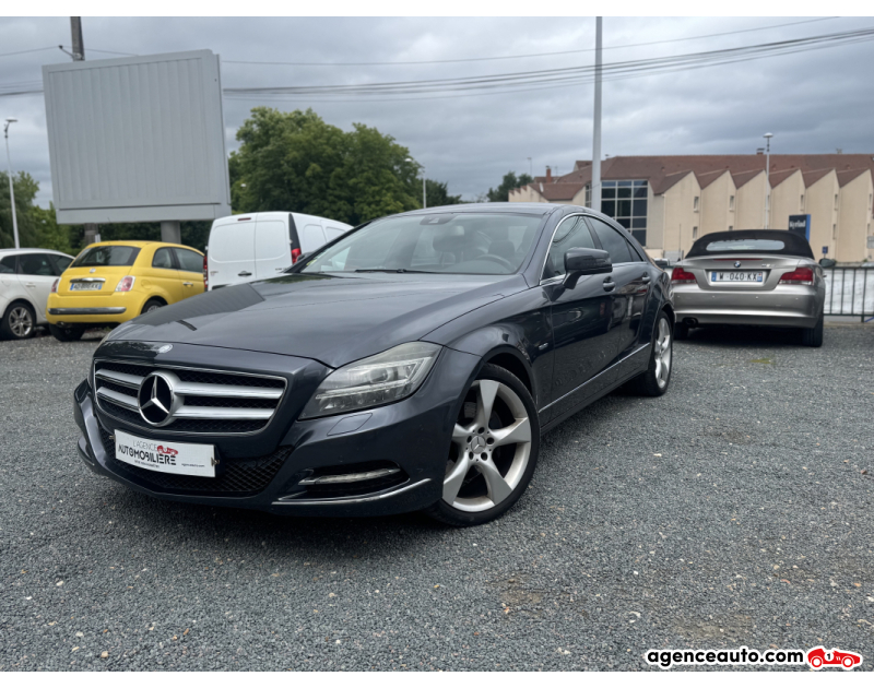 Gebrauchtwagenkauf, Günstige Gebrauchtwagen | Automobilienagentur Mercedes CLS 350 CDI V6 BLUEEFFICIENCY BA7 7G-TRONIC Gris Jahr 2011 Automatique Diesel