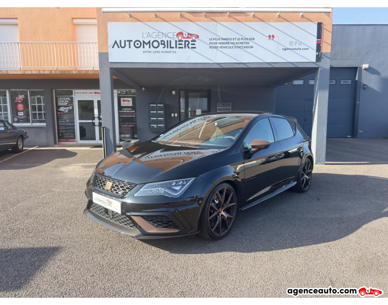 Compra de Carros Usados, Carros Usados Baratos | Auto Immo Seat Leon Cupra R Edition 052/799 2.0 TSI AppleCarPlay/Caméra de recul Noir Ano 2018 Manuelle Essence