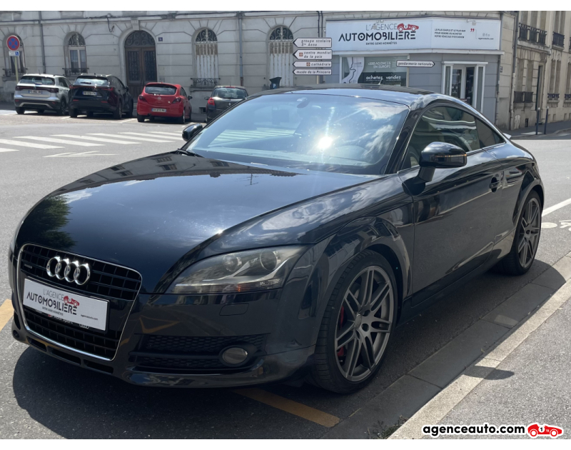 Achat voiture occasion, Auto occasion pas cher | Agence Auto Audi TT COUPE 3.2 V6 250 CH QUATTRO Noir Année 2007 Automatique Essence