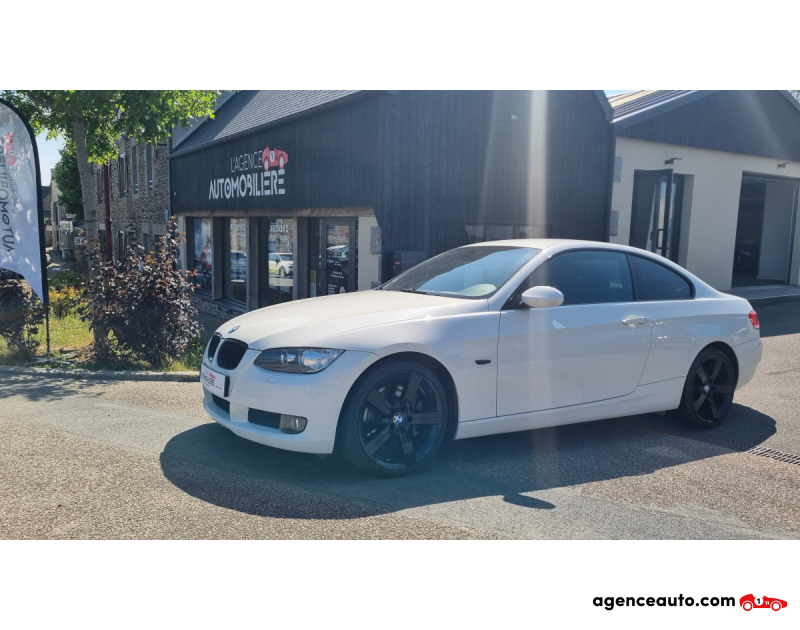 Achat voiture occasion, Auto occasion pas cher | Agence Auto Bmw Série 3 COUPÉ 330d 245cv CONFORT Blanc Année 2009 Manuelle Diesel