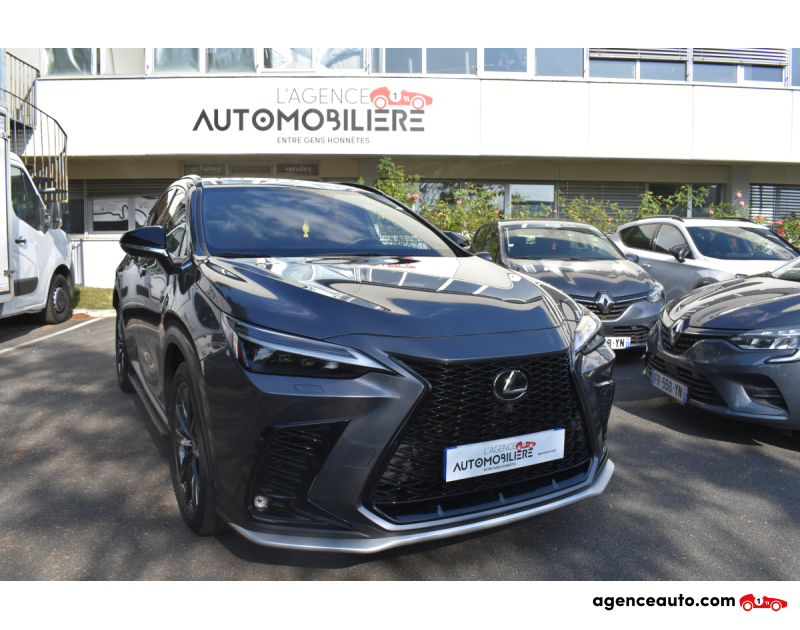 Compra de Carros Usados, Carros Usados Baratos | Auto Immo Lexus NX F SPORT EXECUTIVE 450h+ 2.5 VVT-i 309 Plug in Hybrid 4WD E-CVT GARANTIE 36 MOIS LABEL TOYOTA Argent Ano 2023 Automatique Hybride rechargeable