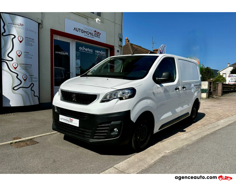 Gebrauchtwagenkauf, Günstige Gebrauchtwagen | Automobilienagentur Peugeot Expert III 2.0 HDi 16V 150 cv Double porte latérale Blanc Jahr 2018 Manuelle Diesel