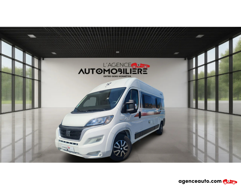 Compra de Coches Usados, Coches Usados Baratos %'|'% Agence Auto Fiat Ducato RIMOR HORUS 45 140CV 5.99M 6 couchages Blanc Año 2022 Manuelle Diesel