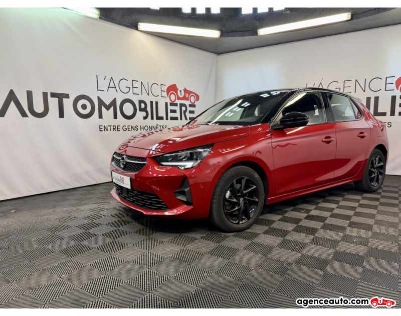 Compra de Carros Usados, Carros Usados Baratos | Auto Immo Opel Corsa 1.2 TURBO 130 GS BVA8 Rouge Ano 2023 Automatique Essence