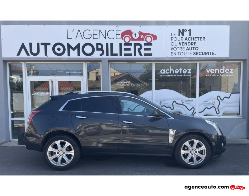Compra de Carros Usados, Carros Usados Baratos | Auto Immo Cadillac SRX 3.6 V6 PREMIUM LUXURY 318 CV 4X4 Gris Ano 2016 Automatique Essence