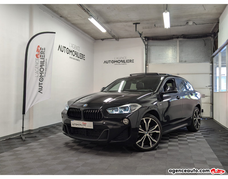 Achat voiture occasion, Auto occasion pas cher | Agence Auto Bmw X2 (F39) XDRIVE 20D M SPORT BVA8 Noir Année 2020 Automatique Diesel