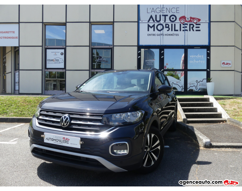 Compra de Carros Usados, Carros Usados Baratos | Auto Immo Volkswagen T-Cross 1.0 TSI 110 United 1ére Main Noir Ano 2021 Manuelle Essence