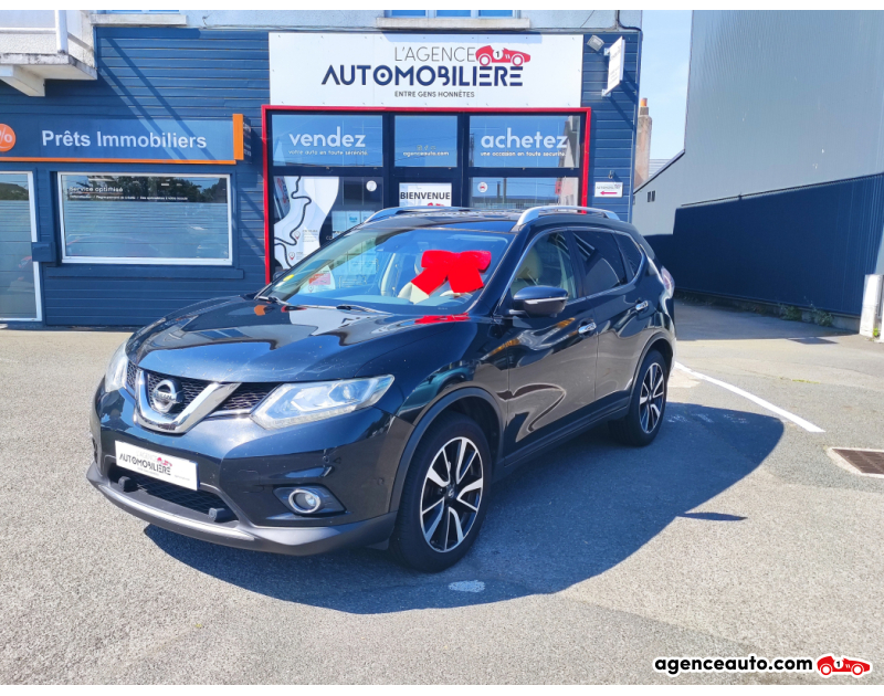 Achat voiture occasion, Auto occasion pas cher | Agence Auto Nissan X-Trail 1.6 Dci 130 ch XTronic 2WD TEKNA Noir Année 2015 Automatique Diesel
