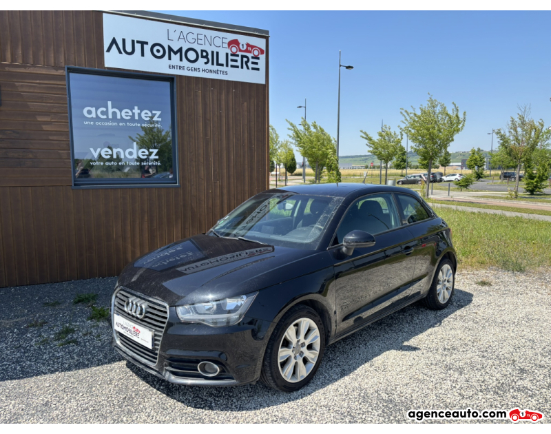 Achat voiture occasion, Auto occasion pas cher | Agence Auto Audi A1 Ambition 1.6 TDI 16V 105 cv Noir Année 2011 Manuelle Diesel