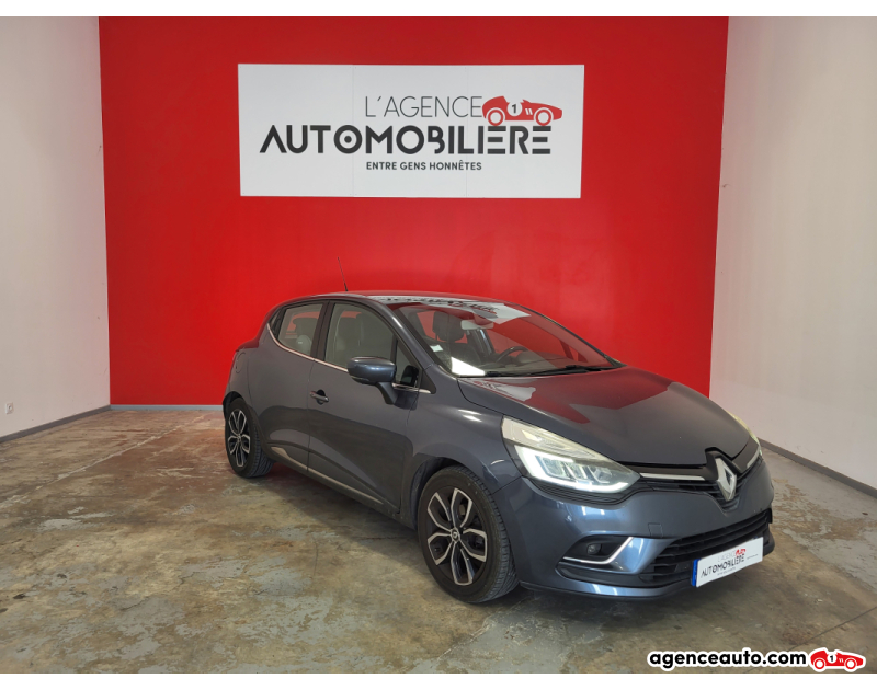 Achat voiture occasion, Auto occasion pas cher | Agence Auto Renault Clio CLIO IV 1.5 DCI 90 INTENS Gris Année 2017 Manuelle Diesel