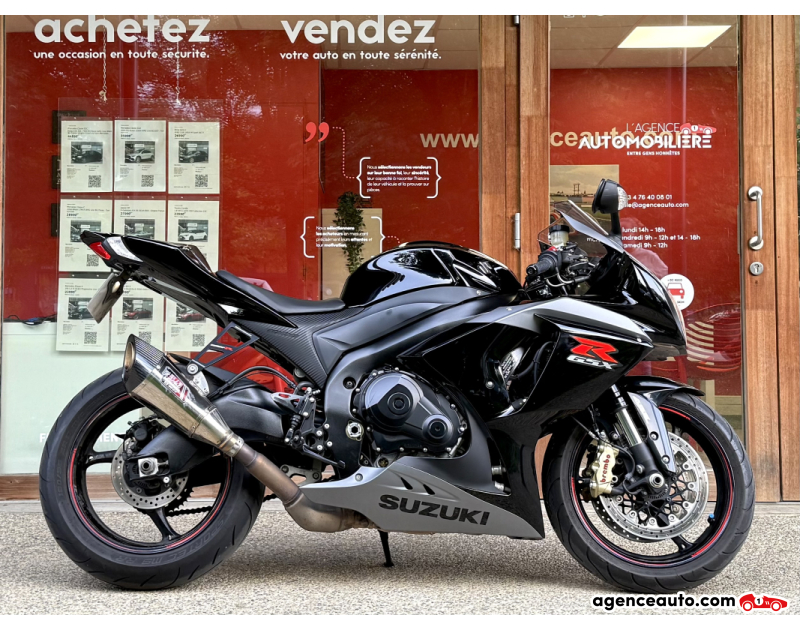 Achat voiture occasion, Auto occasion pas cher | Agence Auto Suzuki GSX-R 1000 ABS 185ch Noir Année 2016 Manuelle Essence