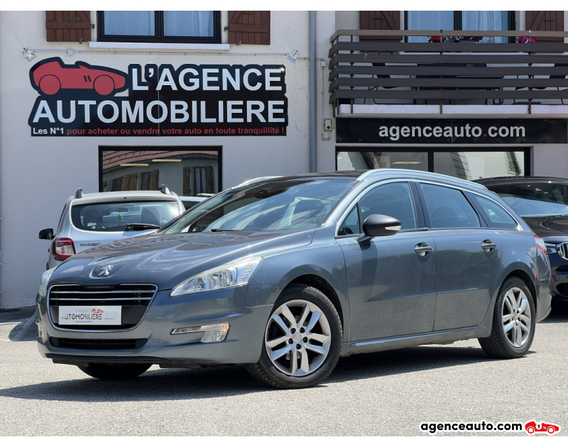 Achat voiture occasion, Auto occasion pas cher | Agence Auto Peugeot 508 SW 2.0 hdi 140 BVM Gris Année 2013 Manuelle Diesel