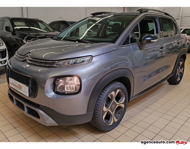 Acquisto Auto Usate, Auto Usate Economiche | Agenzia Automobiliare Citroen C3 AIRCROSS 1.2 PURETECH 110 S&S SHINE EAT6 Gris Anno 2018 Automatique Essence