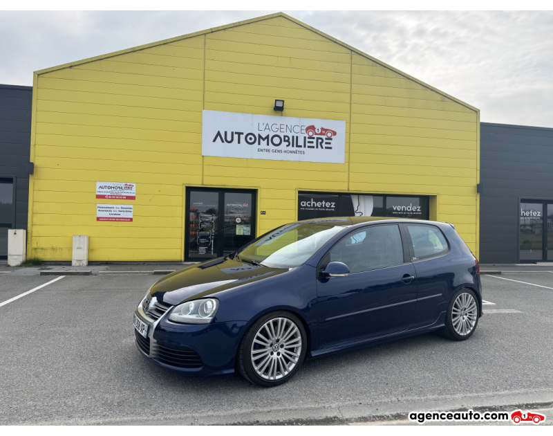 Acquisto Auto Usate, Auto Usate Economiche | Agenzia Automobiliare Volkswagen Golf R32 Stage 1 - 270cv - Grosse Révision Bleu Anno 2006 Automatique Essence