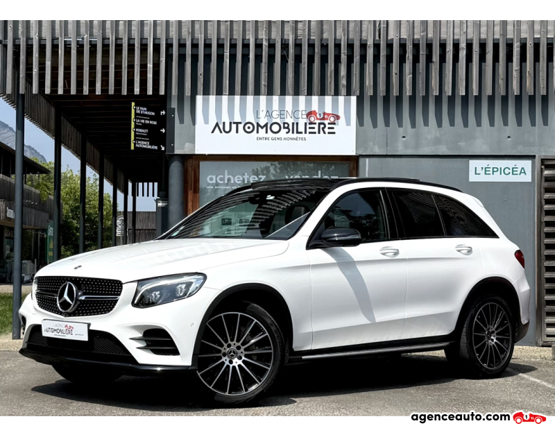 Compra de Carros Usados, Carros Usados Baratos | Auto Immo Mercedes Classe GLC 250d 4Matic BlueTEC 204ch 9G-Tronic Sportline AMG Blanc Ano 2018 Automatique Diesel