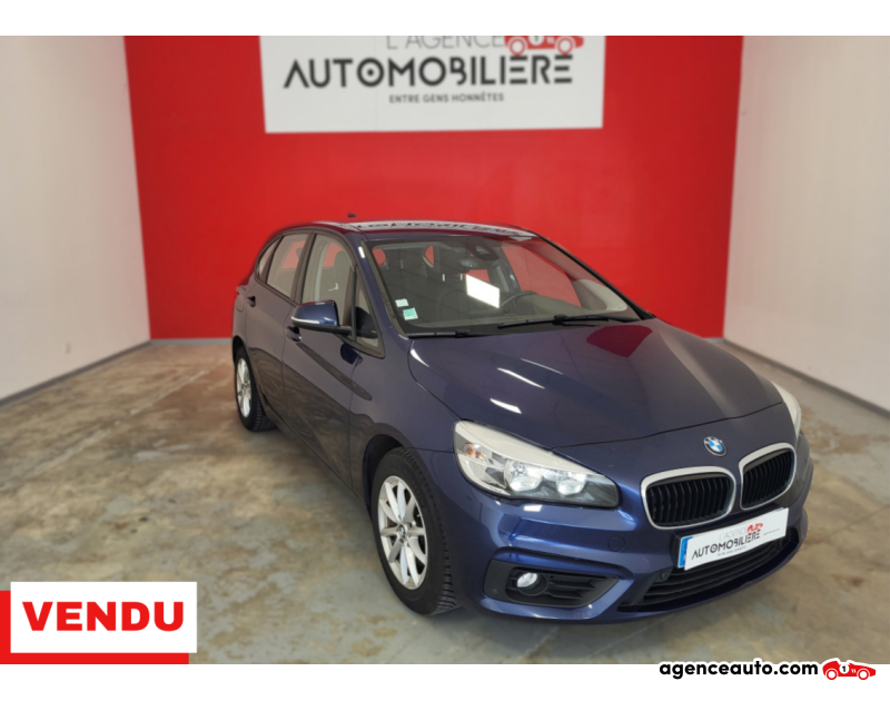 Aankoop Gebruikte Auto, Goedkope Gebruikte Auto | Agence Auto Bmw Série 2 BMW SERIE 2 ACTIVE TOURER 216D 116 BUSINESS 6.0 // ATTELAGE AMOVIBLE Bleu Jaar 2017 Manuelle Diesel