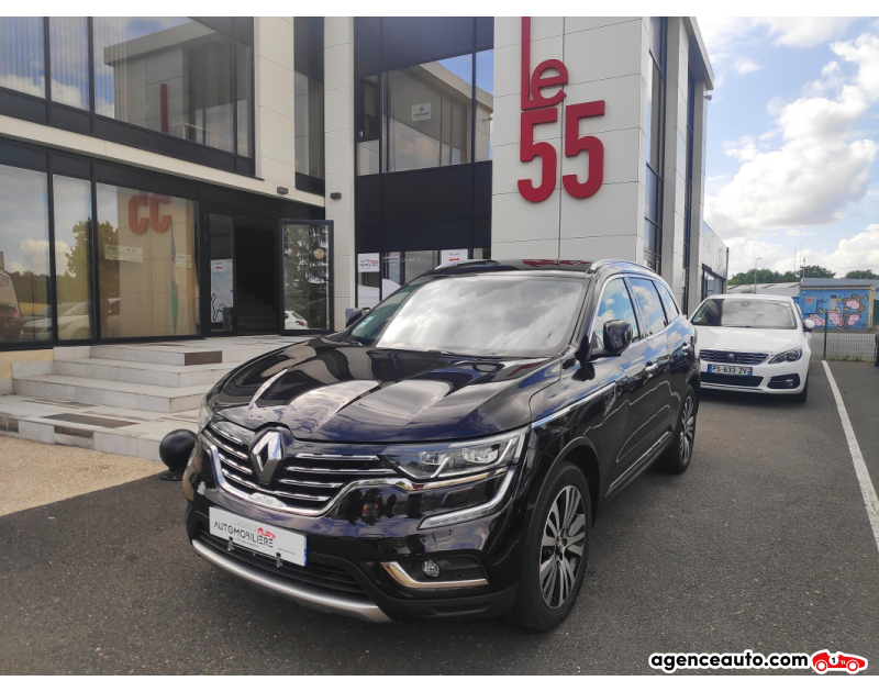Achat voiture occasion, Auto occasion pas cher | Agence Auto Renault Koleos II 2.0 DCI 175 INITIALE PARIS 4X4 X-TRONIC Violet Année 2018 Automatique Diesel