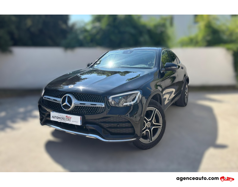Compra de Carros Usados, Carros Usados Baratos | Auto Immo Mercedes Classe GLC COUPE 2.0 300 DE 306H 195 EQ-POWER PHEV HYBRID AMG LINE 4MATIC 9G-TRONIC BVA Noir Ano 2021 Automatique Diesel