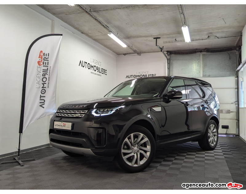 Achat voiture occasion, Auto occasion pas cher | Agence Auto Land Rover Discovery TD4 180 HSE AUTO Noir Année 2019 Automatique Diesel