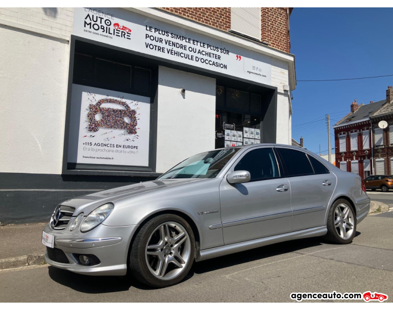 Compra de Carros Usados, Carros Usados Baratos | Auto Immo Mercedes Classe E 55 AMG 476 W211 BVA5 - TOÎT OUVRANT Gris Ano 2004 Automatique Essence