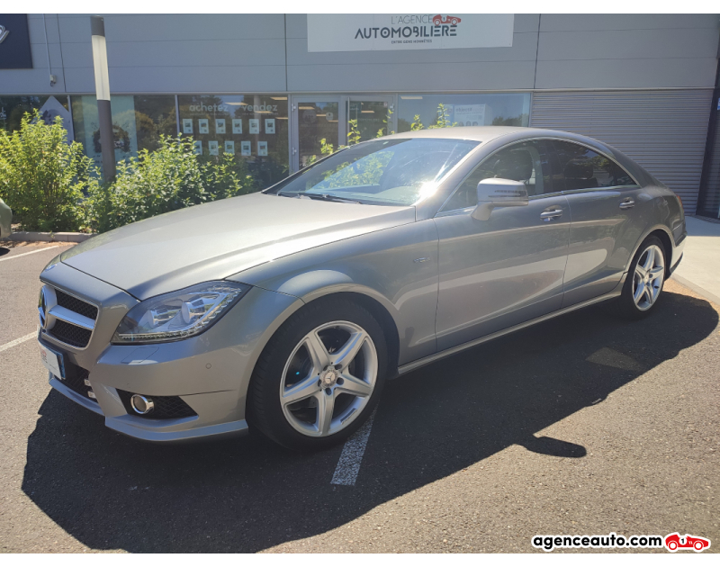 Acquisto Auto Usate, Auto Usate Economiche | Agenzia Automobiliare Mercedes Classe CLS 250 CDI 204CH Gris Anno 2012 Automatique Diesel
