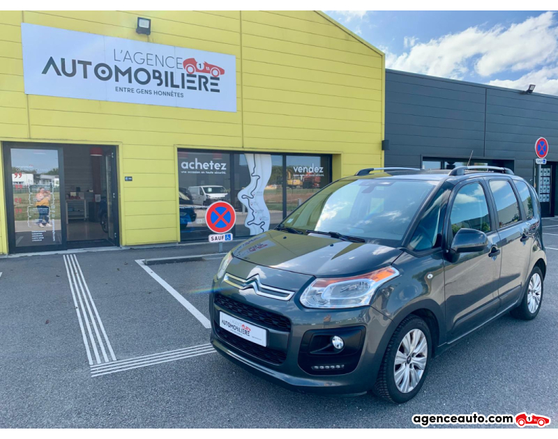 Gebrauchtwagenkauf, Günstige Gebrauchtwagen | Automobilienagentur Citroen C3 Picasso 1.6L HDI 90CV MILLENIUM Gris Jahr 2015 Manuelle Diesel
