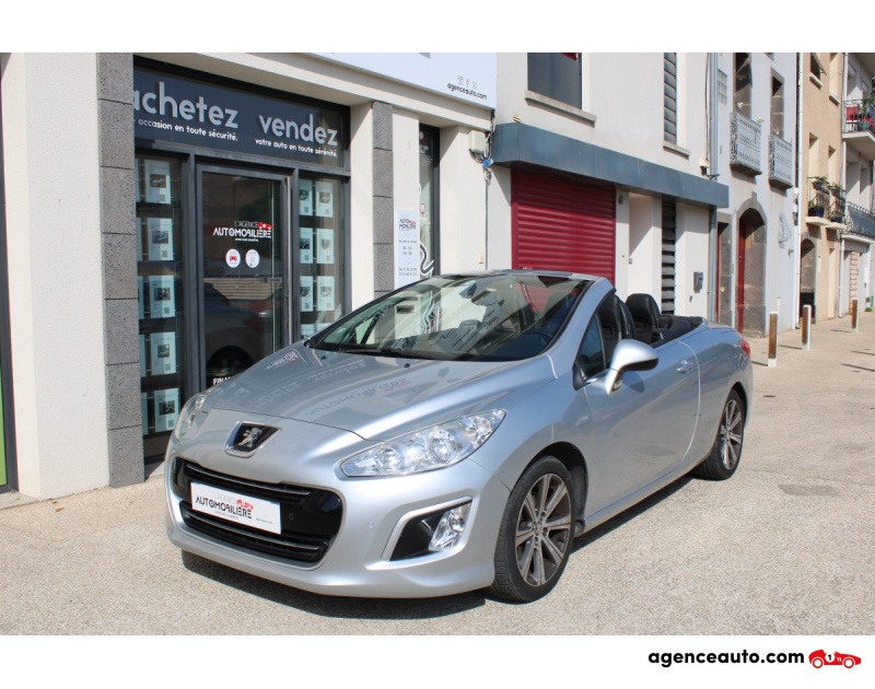 Achat voiture occasion, Auto occasion pas cher | Agence Auto Peugeot 308 CC 1.6 16V 156CH FELINE BA ( Radar Av-Arr, Sièges chauffants...) Gris Année 2013 Automatique Essence