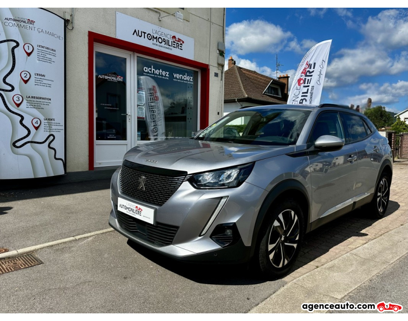 Acquisto Auto Usate, Auto Usate Economiche | Agenzia Automobiliare Peugeot 2008 2 1.5 BlueHDi S&S 130 ch Allure Pack - Caméra de recul Gris Anno 2020 Automatique Diesel