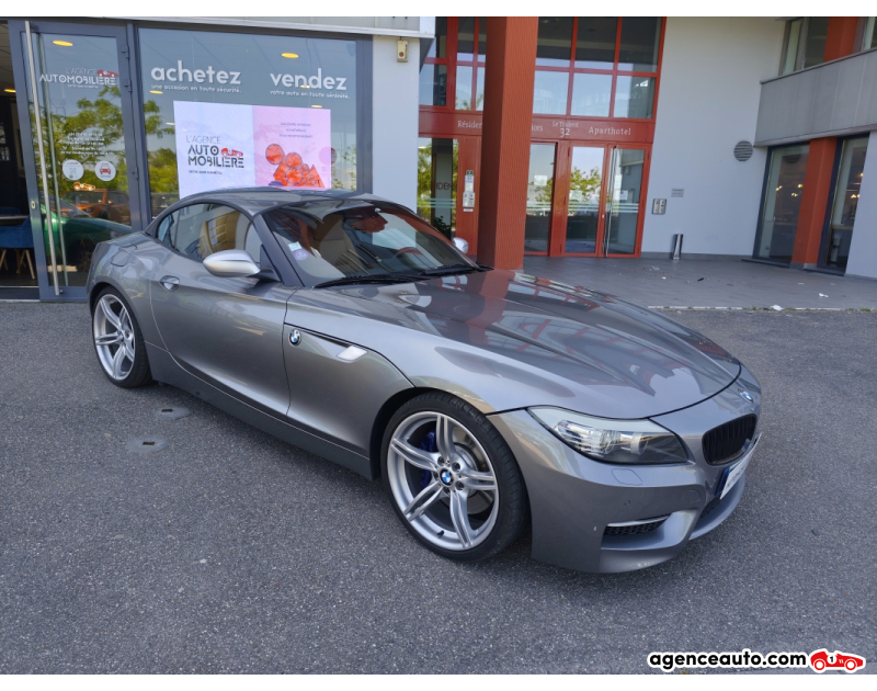 Compra de Coches Usados, Coches Usados Baratos %'|'% Agence Auto Bmw Z4 Roadster E89 3.0 SDRIVE 35is 340 cv DKG7 M SPORT Argent Año 2012 Automatique Essence
