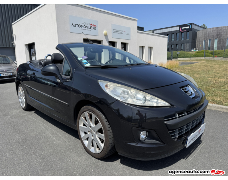 Achat voiture occasion, Auto occasion pas cher | Agence Auto Peugeot 207 CC Coupé Cabriolet 1.6 120 SPORT PACK Noir Année 2011 Manuelle Essence